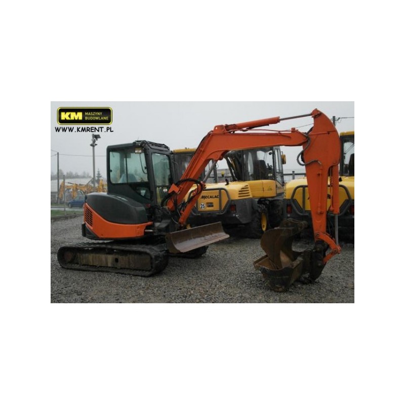 mini excavadora Hitachi ZX50U-2 2007