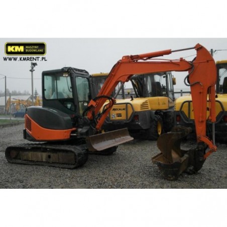 Hitachi-Minibagger ZX50U-2 2007
