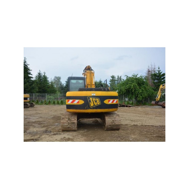 excavadora oruga JCB JS 130 2001