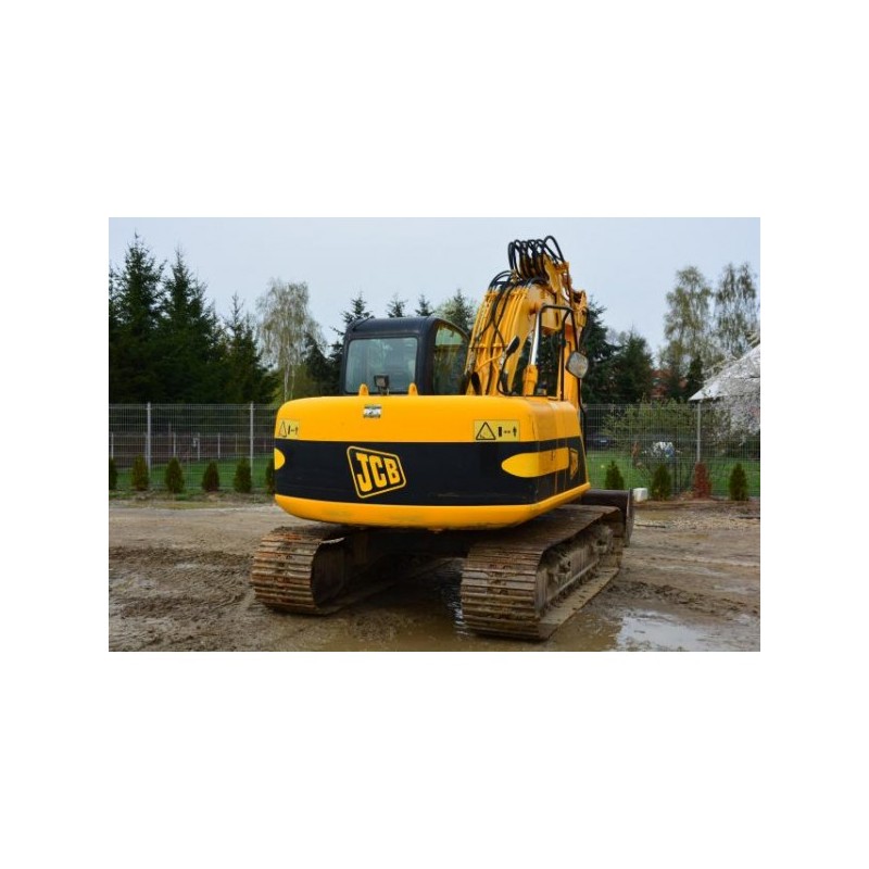 excavadora oruga JCB JS 145 2008