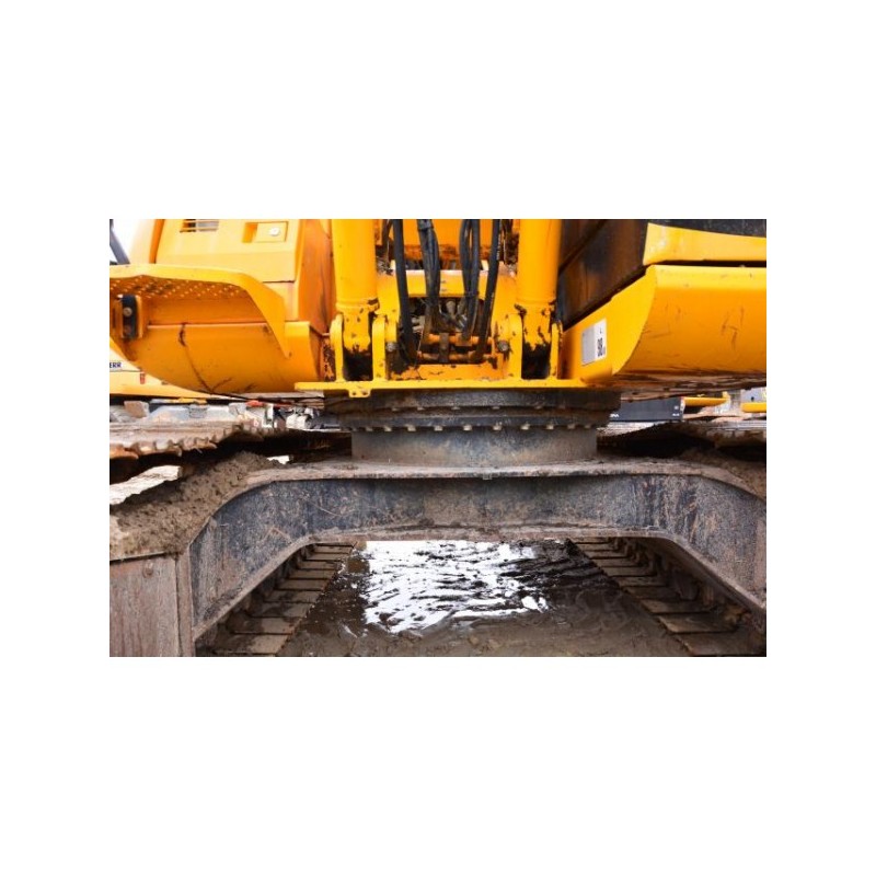 excavadora oruga JCB JS 145 2008