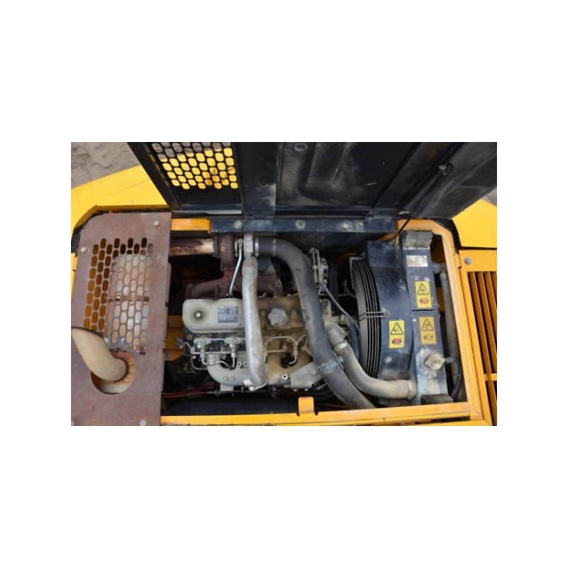 excavadora oruga JCB JS 145 2008