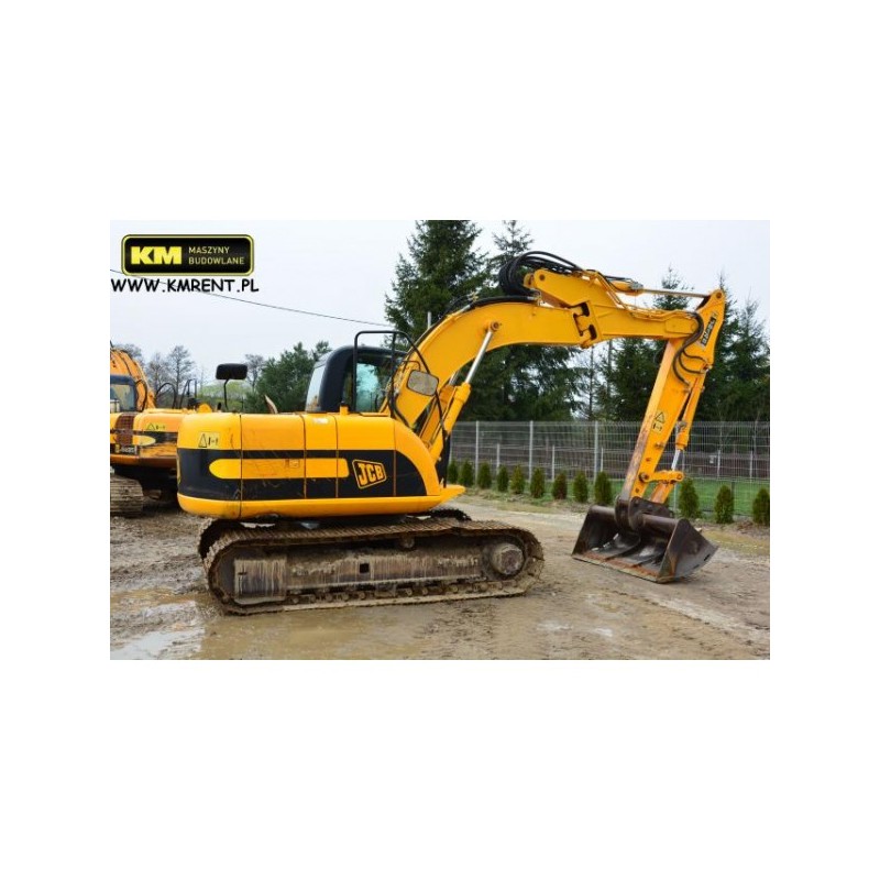 excavadora oruga JCB JS 145 2008