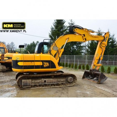 JCB JS 145 2008 crawler excavator