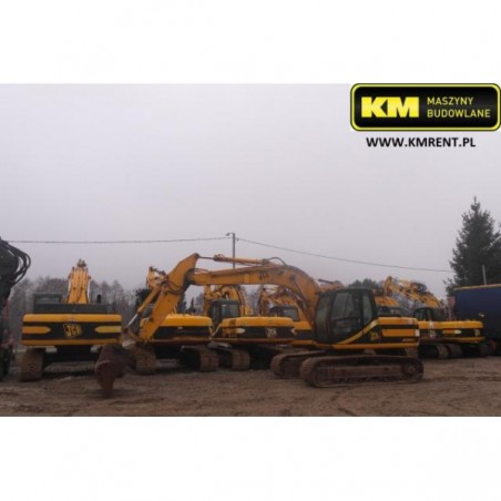 escavadora de orugas JCB JS 160 NL 2001
