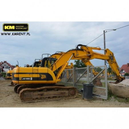 JCB JS 160 NL 2005 Raupenbagger