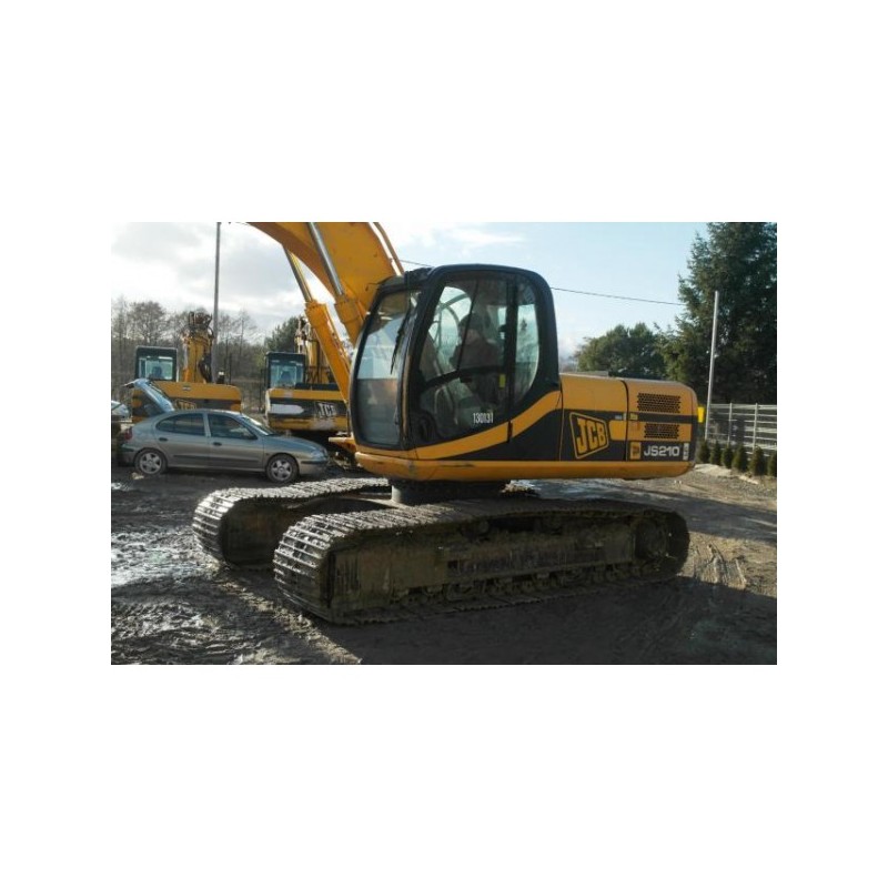 excavadora oruga JCB JS 210 LC 2006