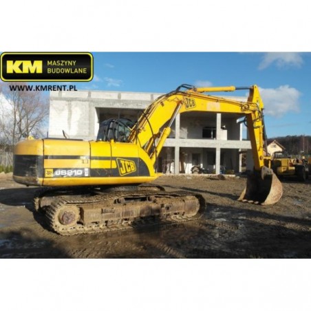 JCB JS 210 LC Raupenbagger 2006