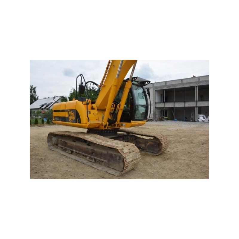 excavadora oruga JCB JS 210 LC 2007