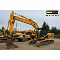 JCB JS 210 LC 2007 crawler excavator - Excavators