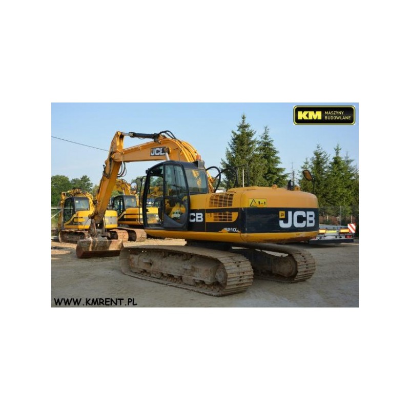 excavadora oruga JCB JS 210 LC 2011