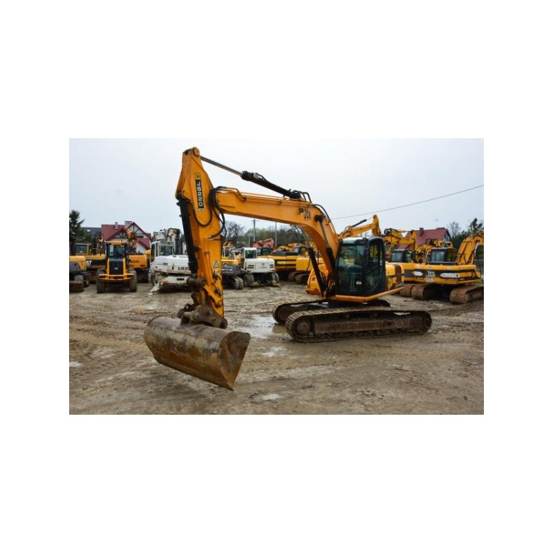 excavadora oruga JCB JS 220 2009