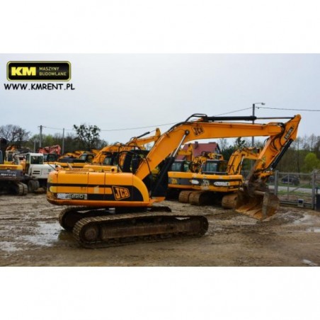 excavadora d'eruga JCB JS 220 2009