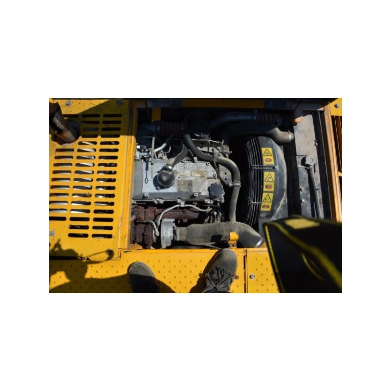 excavadora oruga JCB JS 190 2007
