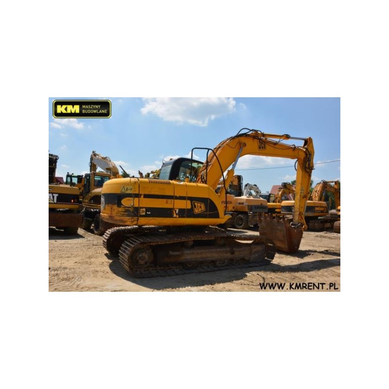 excavadora oruga JCB JS 190 2007