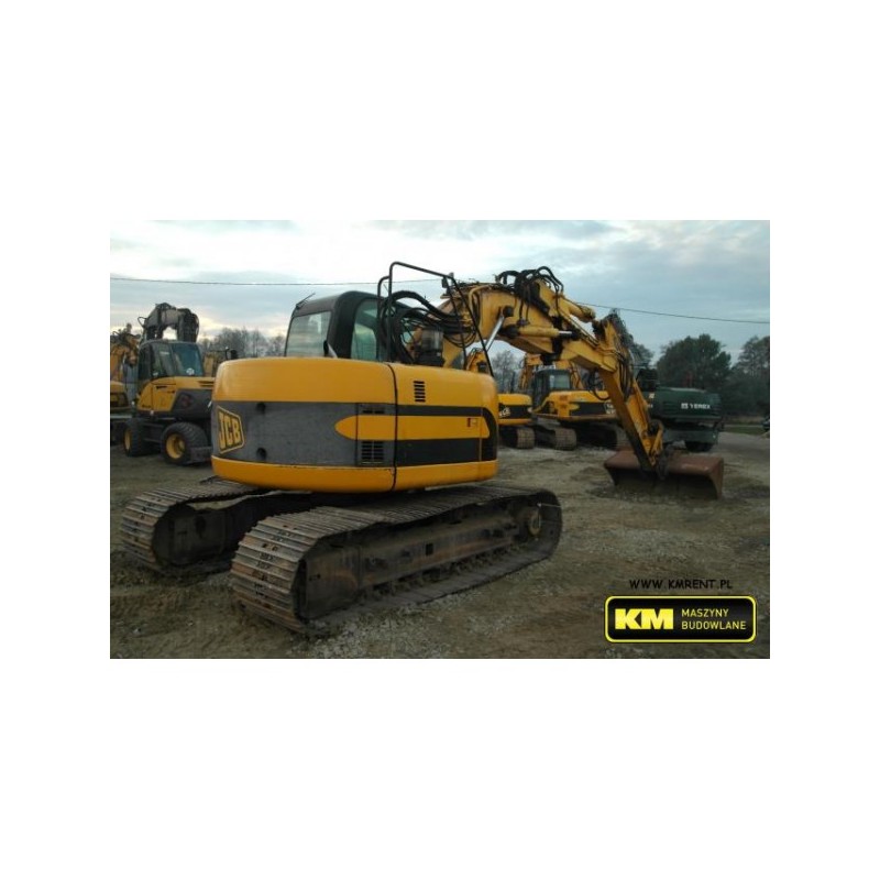 excavadora oruga JCB JZ 140 2006