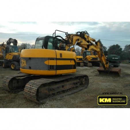 excavadora de orugas JCB JZ 140 2006