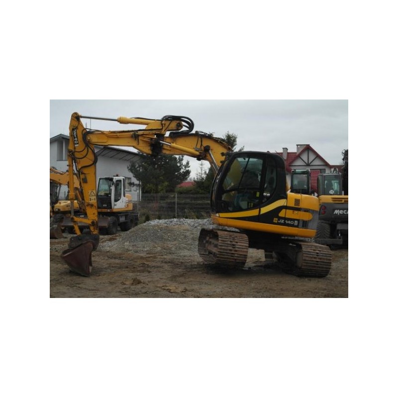 excavadora oruga JCB JZ 140 2006