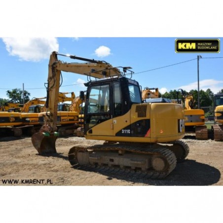 pelle sur chenilles Caterpillar 311C 2008