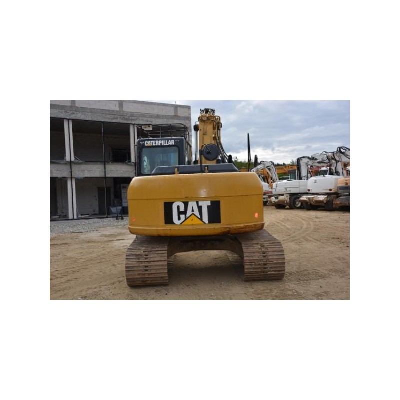 excavadora oruga Caterpillar 311C 2008