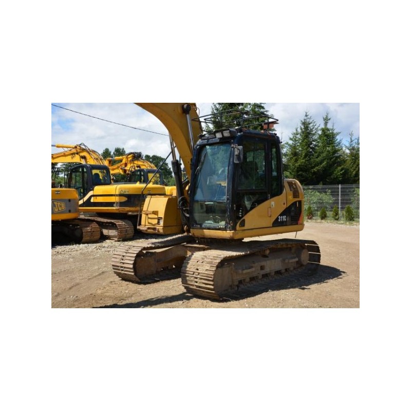excavadora oruga Caterpillar 311C 2008