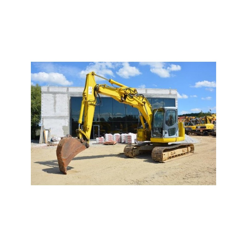 excavadora oruga Komatsu PC128 2003