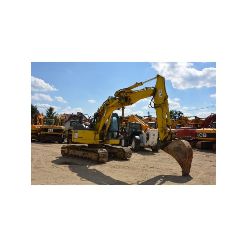 excavadora oruga Komatsu PC128 2003