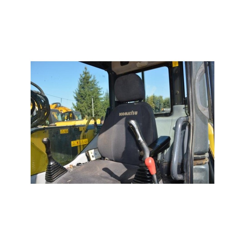 excavadora oruga Komatsu PC128 2003