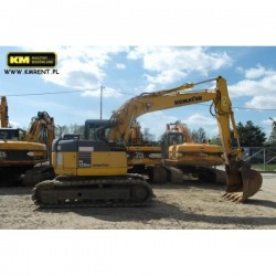 Komatsu PC 138 2006 crawler excavator - Excavators