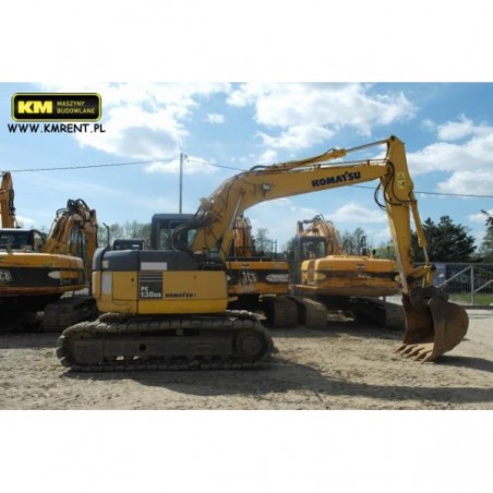 escavadora de eirugas Komatsu PC 138 2006