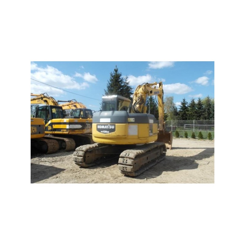 excavadora oruga Komatsu PC 138 2006
