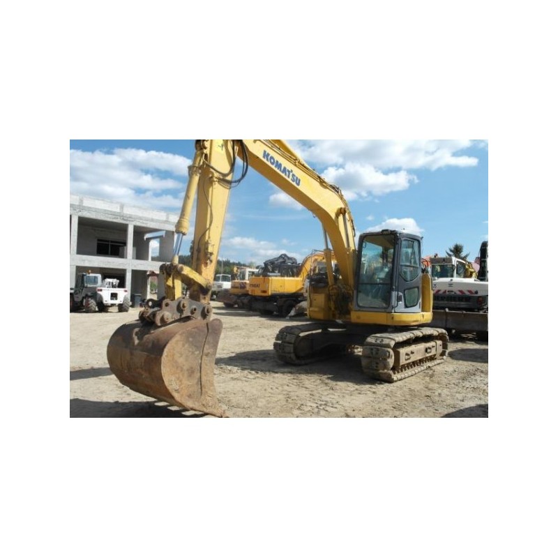 excavadora oruga Komatsu PC 138 2006