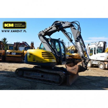 pelle sur chenilles Mecalac 714MC 2004