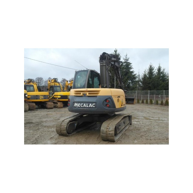 excavadora oruga Mecalac 714MC 2008