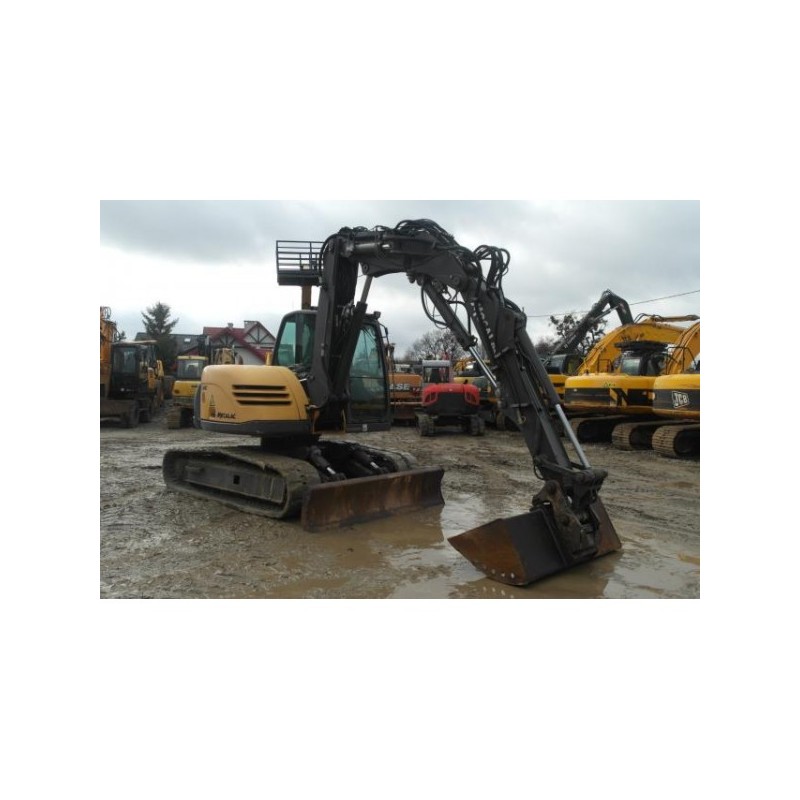 excavadora oruga Mecalac 714MC 2008