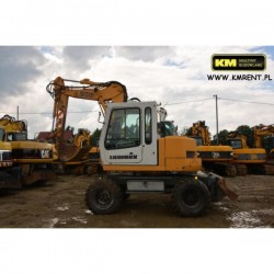 excavadora de ruedas Liebherr A308 2002 - Excavadoras
