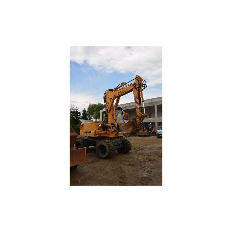 excavadora de ruedas Liebherr A308 2002