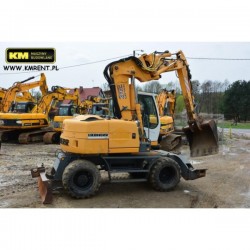 Escavatore a ruote Liebherr A312 2005 - Escavatori