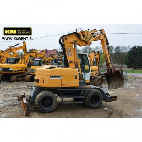 Liebherr A312 2005 tekerlekli ekskavatör