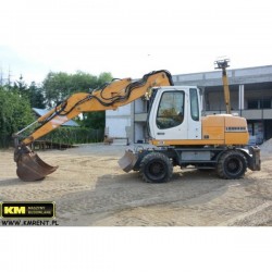 Excavadora de ruedas Liebherr A314 2006 - Excavadoras
