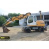 excavadora de ruedas Liebherr A314 2006