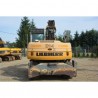 excavadora de ruedas Liebherr A314 2006