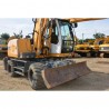 excavadora de ruedas Liebherr A314 2006