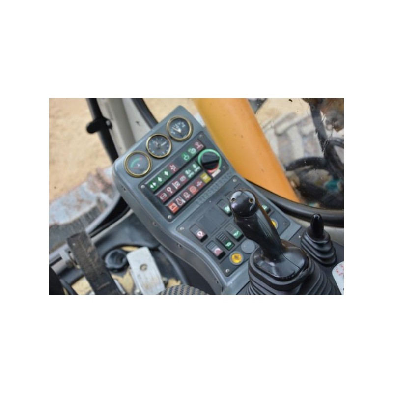 excavadora de ruedas Liebherr A314 2006