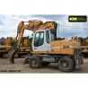 excavadora de ruedas Liebherr A314 2007