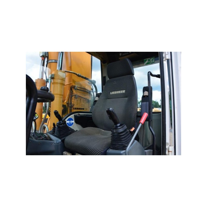 excavadora de ruedas Liebherr A314 2007