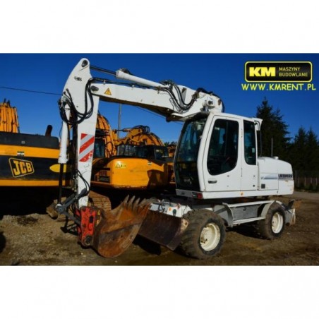 Liebherr-Radbagger A316 2004