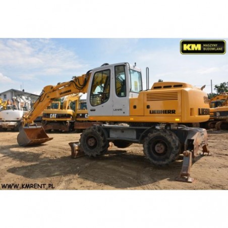 Liebherr A900C Tekerlekli Ekskavatör 2006