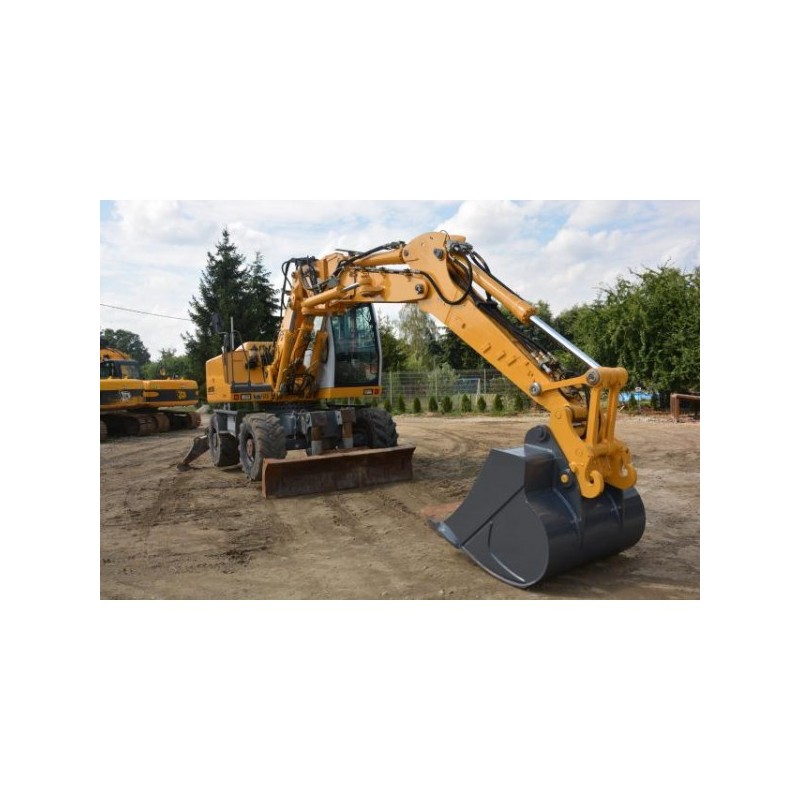 excavadora de ruedas Liebherr A900C 2006