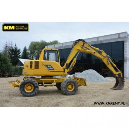 Escavatore a ruote Komatsu PW110 2006